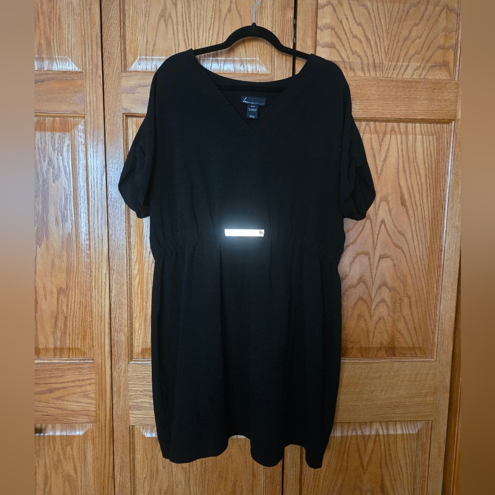 Plus Size Black Dress